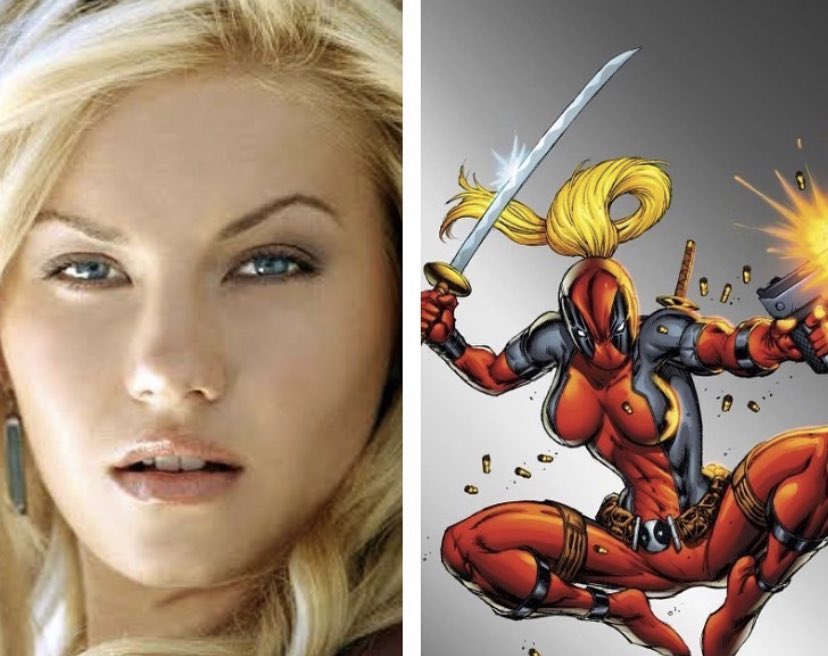 KimetheGuy's tweet photo. Today’s #MCU fancast:
#ElishaCuthbert as #WandaWilson/#LadyDeadpool (Earth-3010)
#Marvel #MarvelStudios #Disney #Avengers #XMen #Deadpool
@HunnamWillItBe @ComicBook @heroichollywood @MCU_Direct @MarvelStudios @IGN @mrfancast @AntoineXavis @ComicLoverMari https://t.co/Bu2VG5UX20