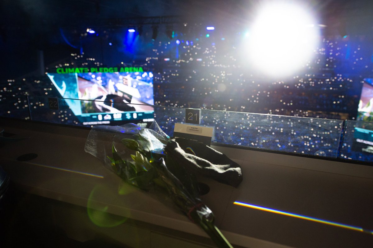 Thank you for honoring Andy <a href="/SeattleKraken/">Seattle Kraken</a>