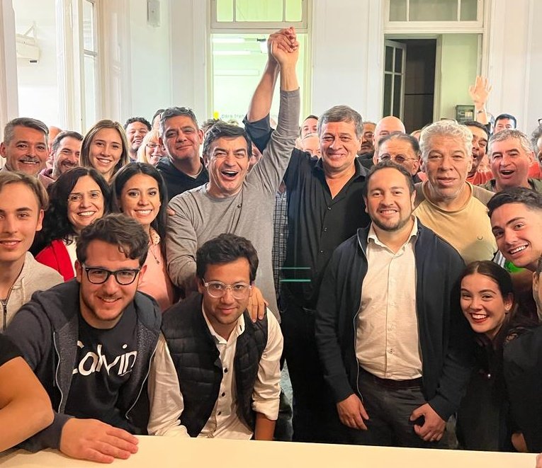 omardemarchi's tweet photo. La @UnionMendocina es una realidad.
Nace una esperanza para una nueva Mendoza. https://t.co/JeWOCefT39