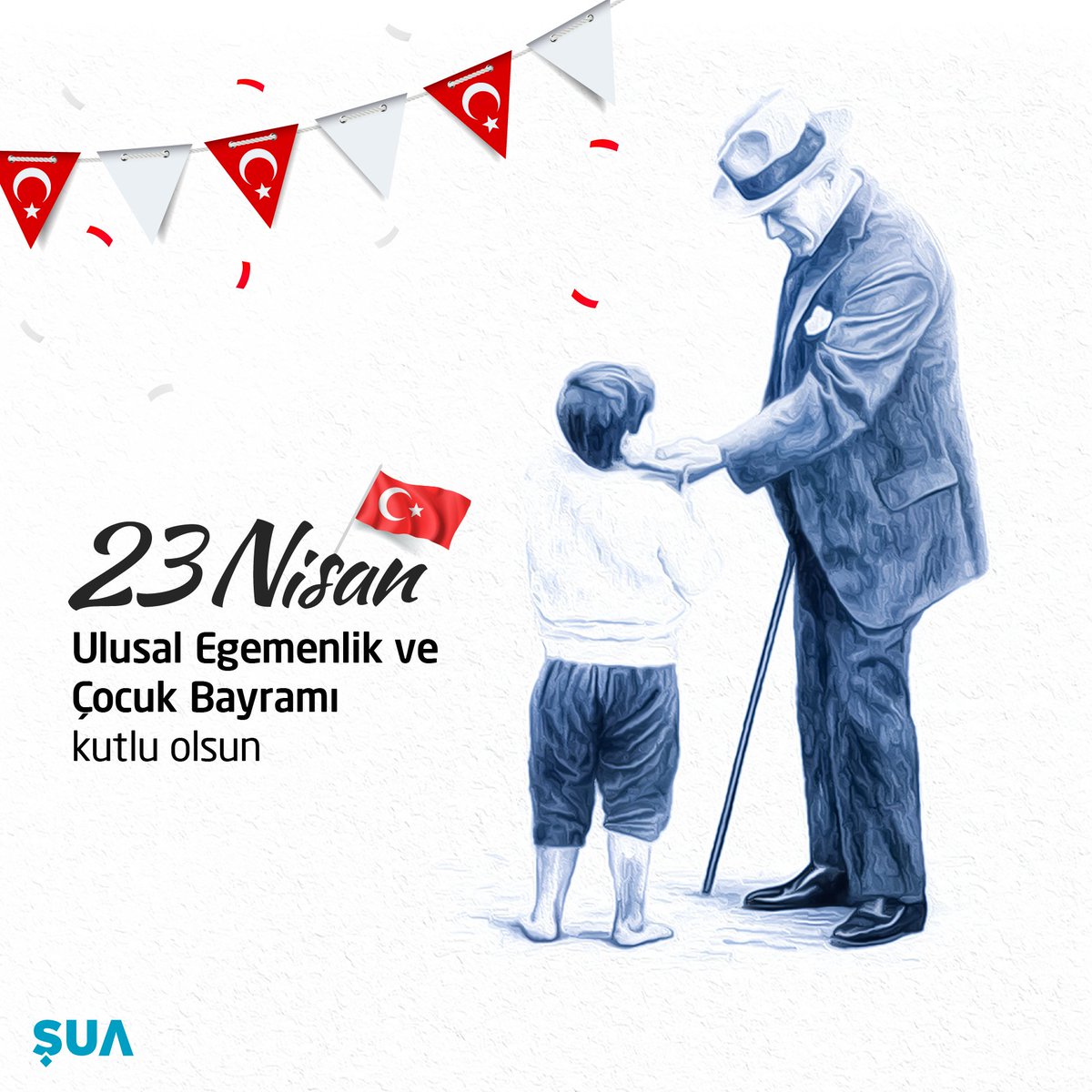 Tüm dünya çocuklarına armağan olan 23 Nisan Ulusal Egemenlik ve Çocuk Bayramı kutlu olsun!

#Şuaİnşaat #23Nisan