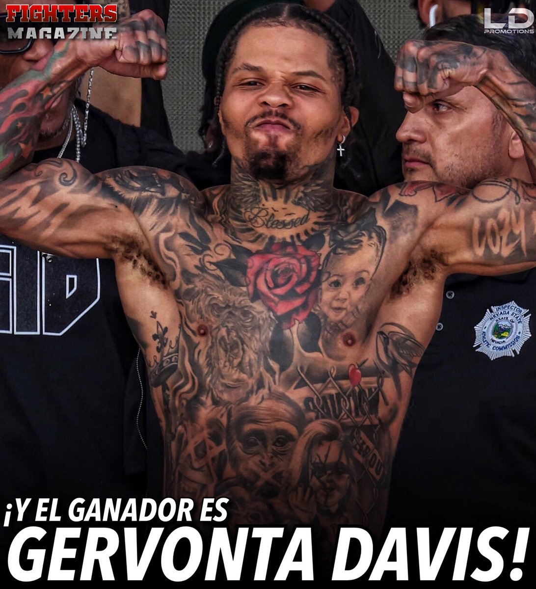 FightersMagz's tweet photo. 🚨🔥 ¡BOXEO DE VERDAD!

Gervonta Davis vence a Ryan Garcia vía KO con gancho al hígado en el round 7. 

Bien dijo Gervonta, “Mis fanáticos mexicanos, apóyenme a mí, yo los represento más con mi estilo”. ♥️🇲🇽#DavisGarcia #GervontaDavis https://t.co/jU7YUwpncZ