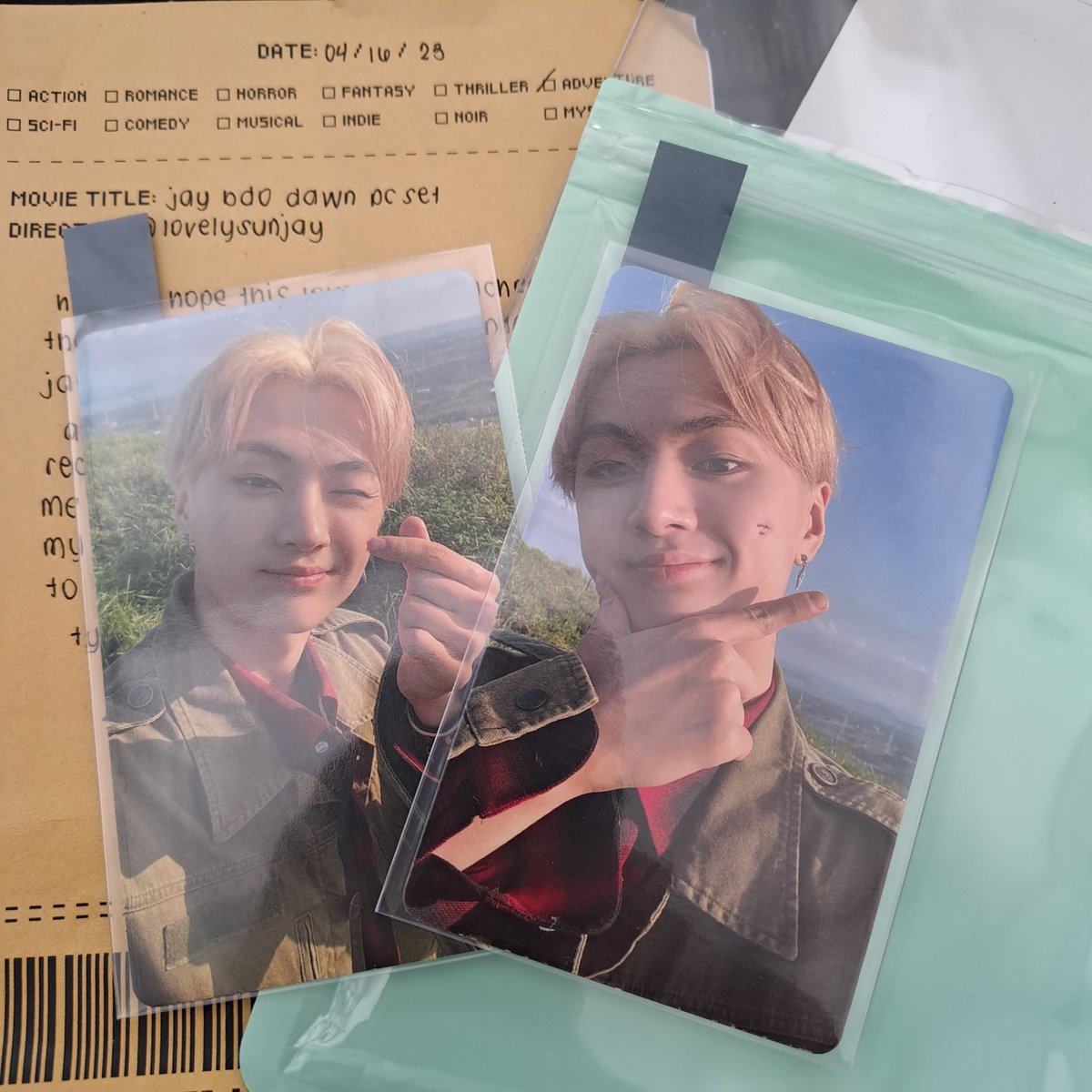 lovelysunjay_'s tweet photo. ~ β happy mail
jay safely arrived π«ΆπΌ tysm @enjayhauls for the fast and veryyy smooth transaction ^^
#fromjaye https://t.co/IencJibTFF