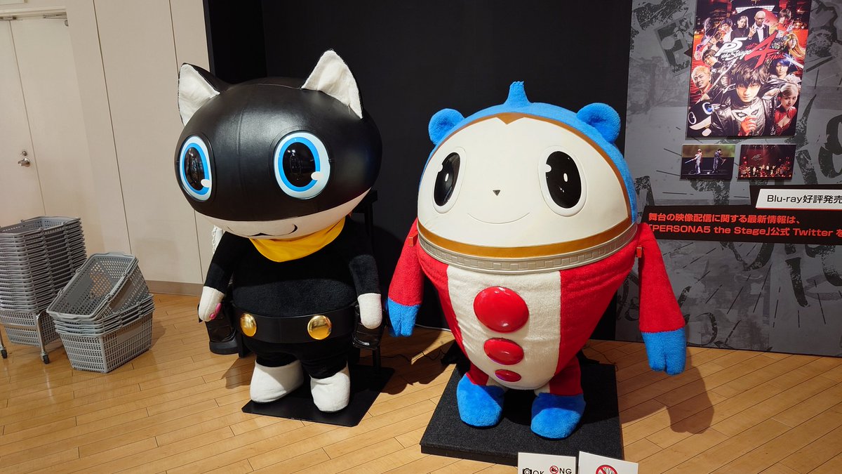 kuglakit's tweet photo. ペルソナ展楽しかった！ https://t.co/iBrXkILCJl