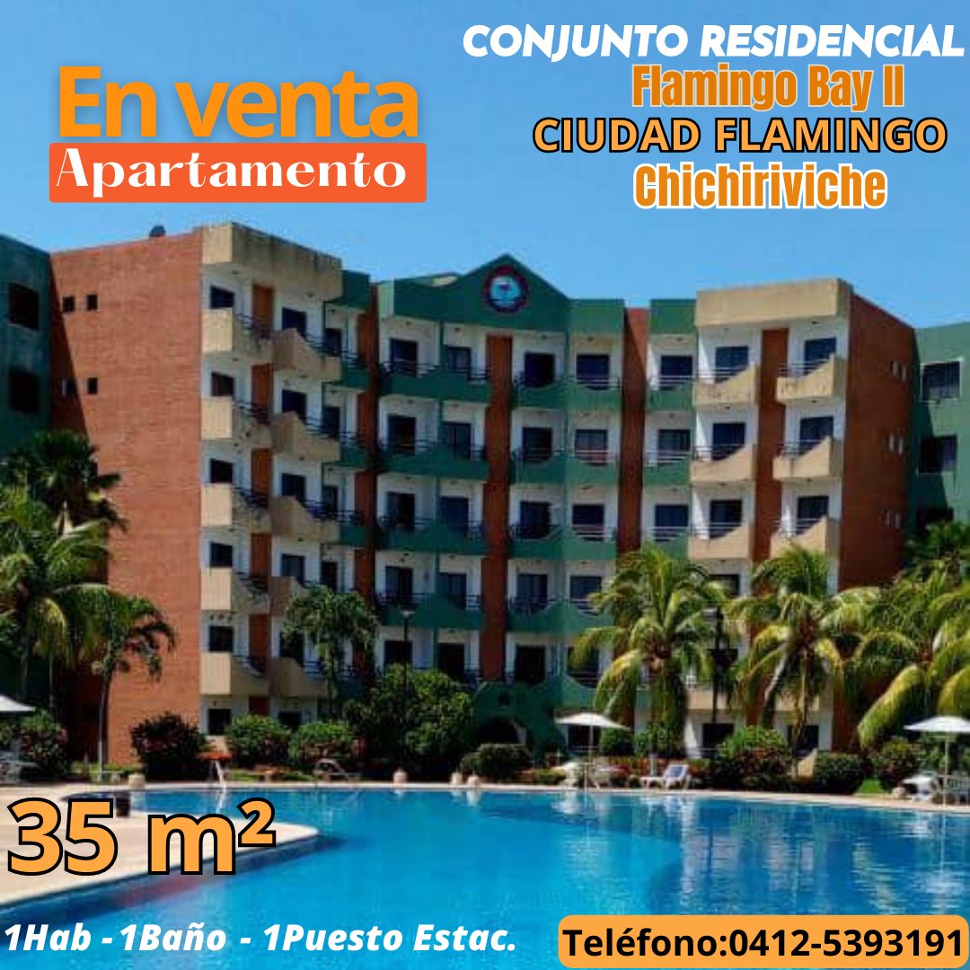 JuliaRiera27's tweet photo. Oportunidad de inversión!!!
CIUDAD FLAMINGO 🏢

#Maracay
#Caracas
#Valencia
#SanCristobal https://t.co/FYvmPTpK0j
