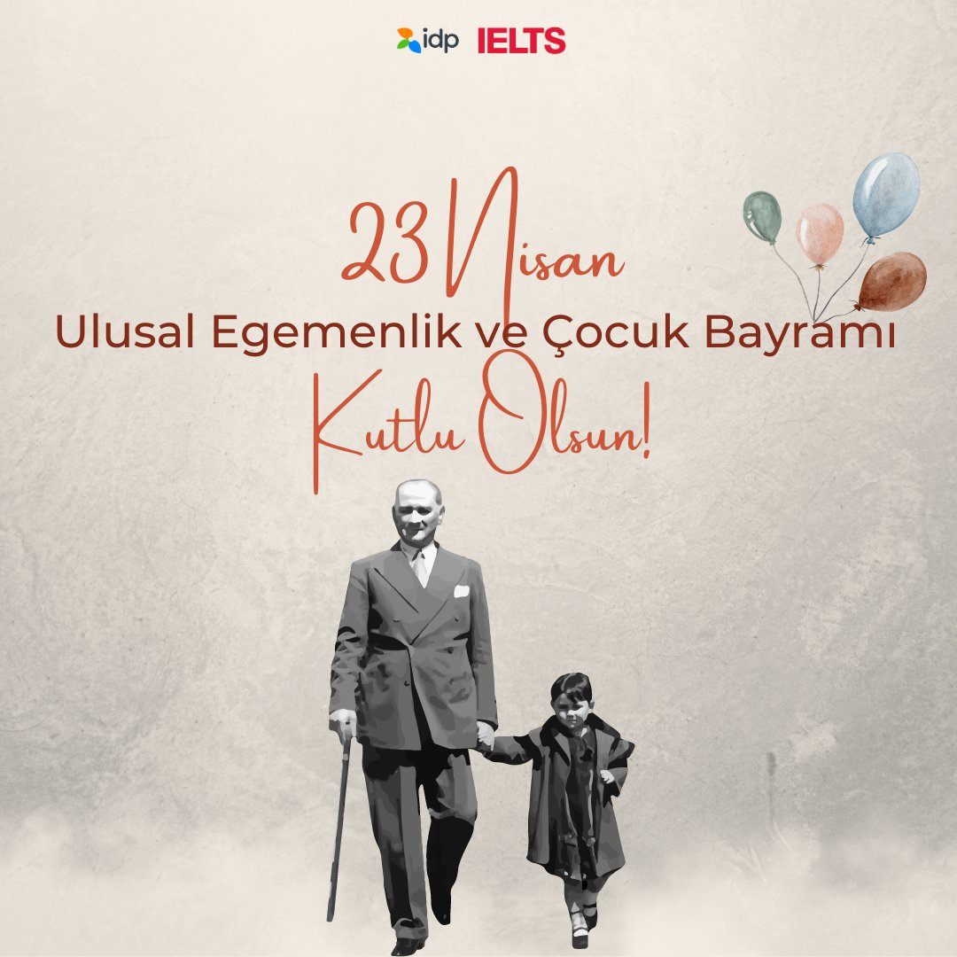 Mustafa Kemal Atatürk'ün çocuklara armağan ettiği 23 Nisan Ulusal Egemenlik ve Çocuk Bayramı kutlu olsun!

#23NisanUlusalEgemenlikveCocukBayramı #23Nisan