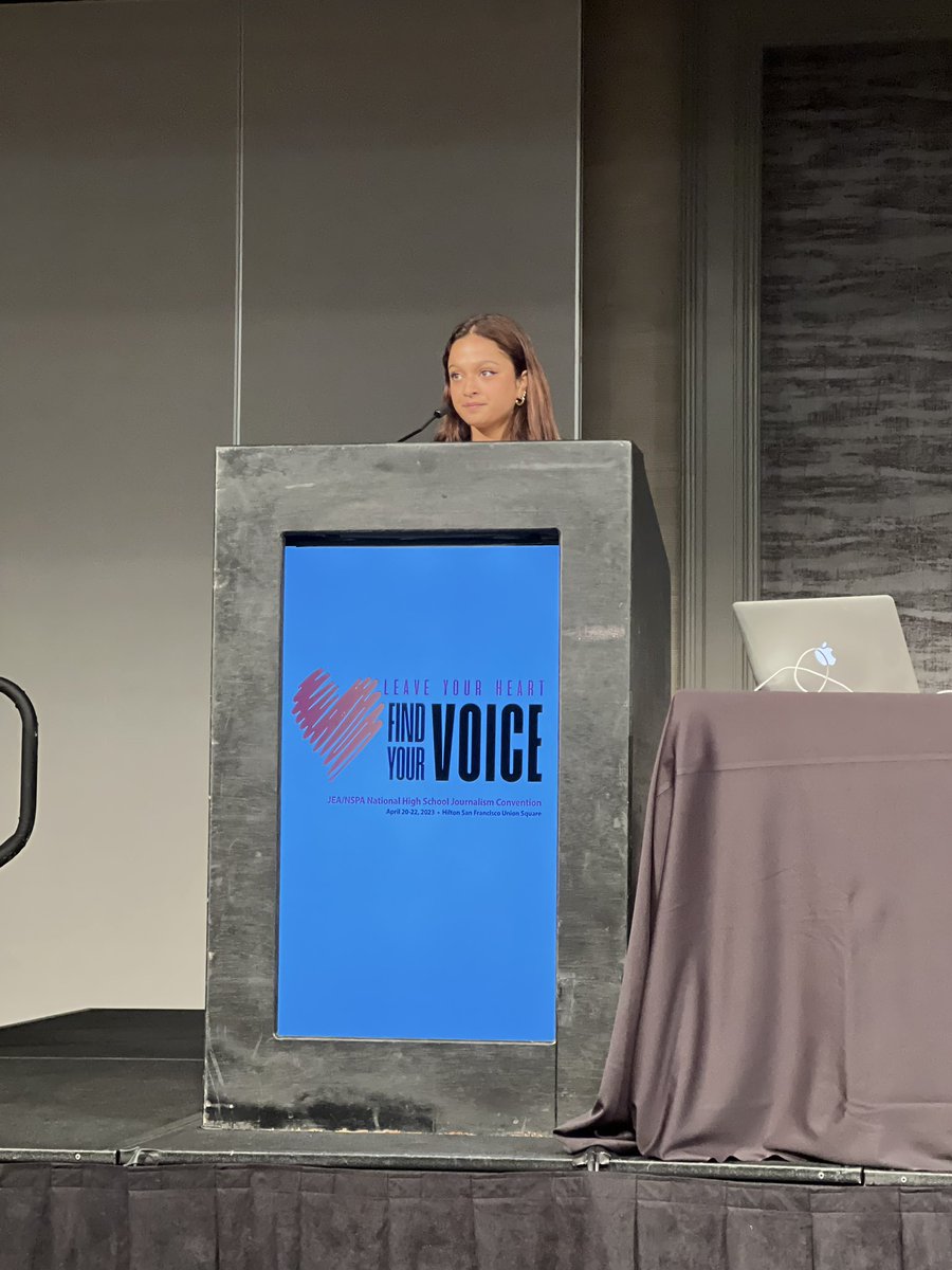 Julia Satterthwaite, MJE tweet media