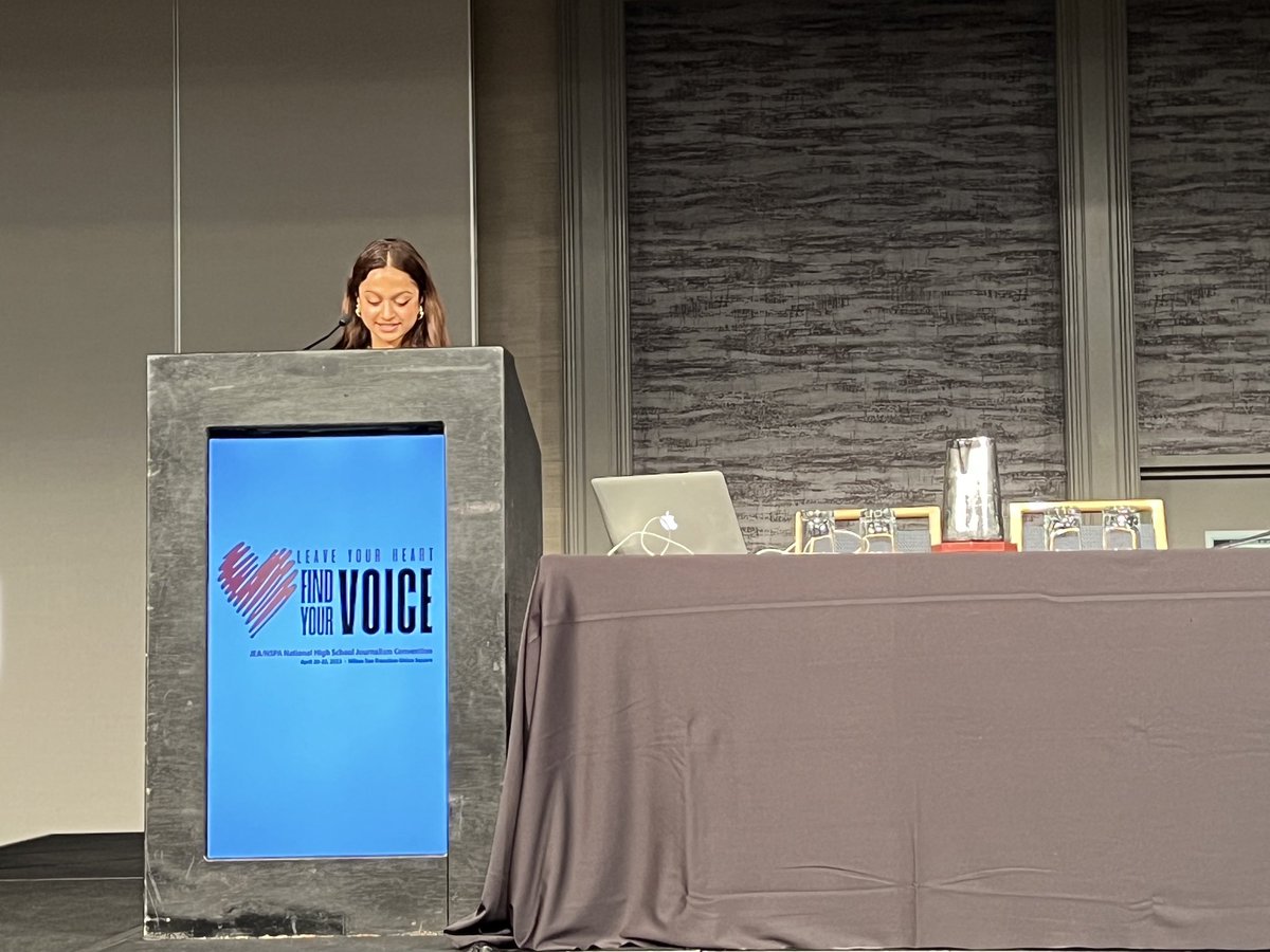 Julia Satterthwaite, MJE tweet media