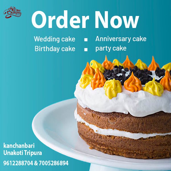 maabakari's tweet photo. for more information;- 9612288704/ 7005286894

#maa_bakery_ #cakelover #cakes #cake #kanchanbari #birthdaycakes #annivarsarycakes
#weedingcakes #Partycake https://t.co/4UKyG38d29