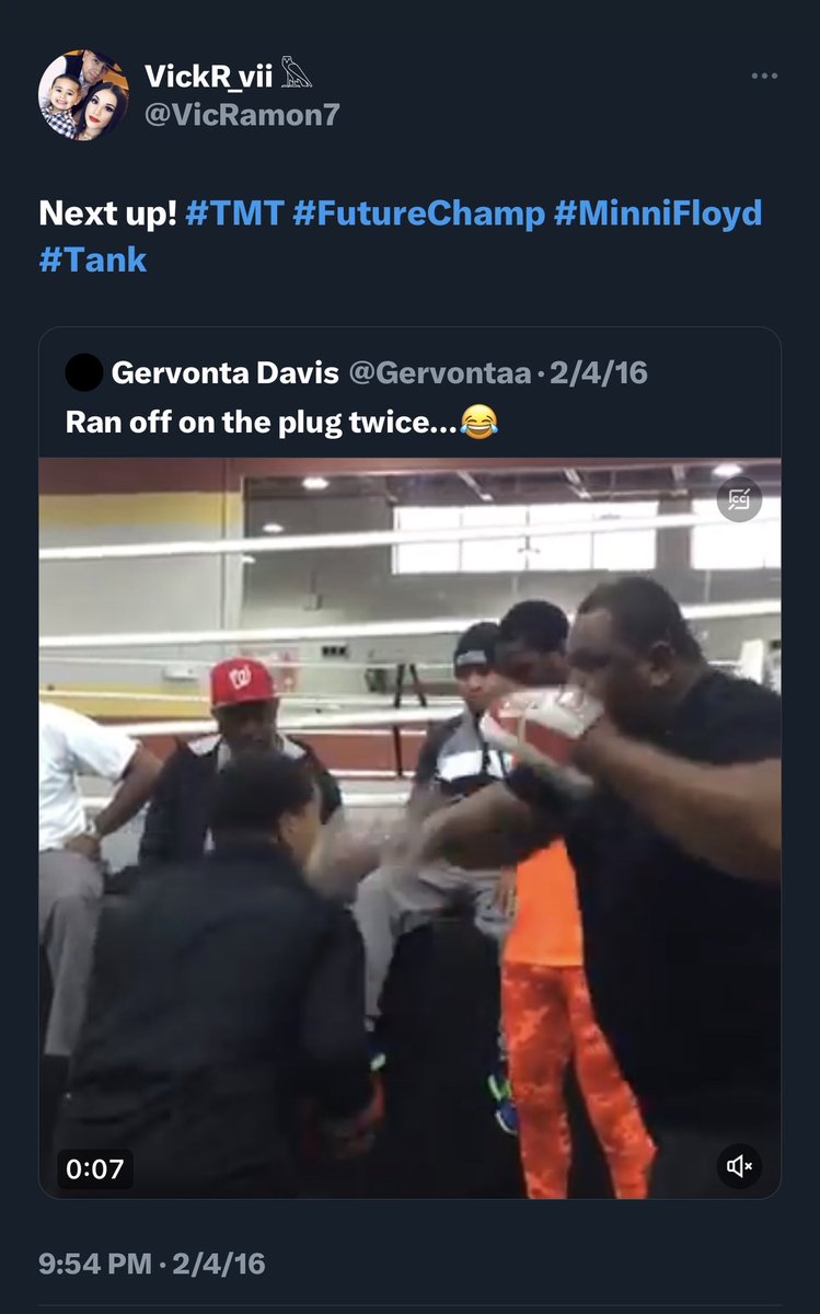 VicRamon7's tweet photo. Since 2016 I called it lol https://t.co/8dLsv2RSAV