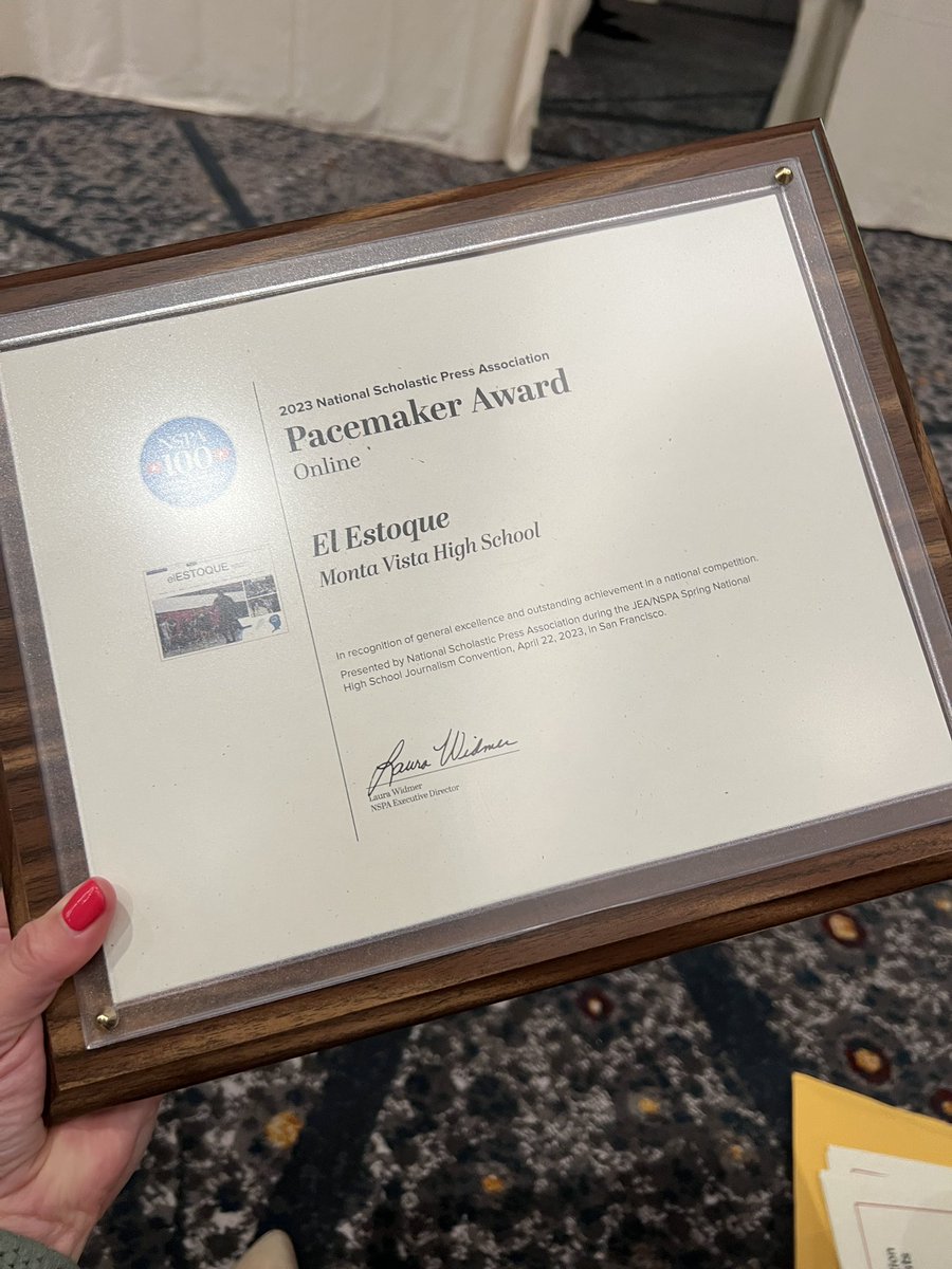 Julia Satterthwaite, MJE tweet media