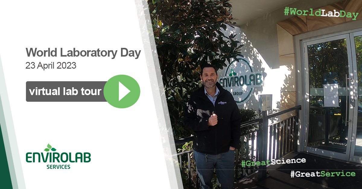 EnvirolabGroup's tweet photo. Happy #WorldLaboratoryDay! Labs are the backbone of #innovation #research #experimentation that help improve the world. Glimpse into the world of labs by a virtual tour with @DavidSpringer6:  https://t.co/VLP6bJOFRY
#Science #Chemistry #Biology #Environment #OurLab #STEM #Testing https://t.co/H5StSl847C