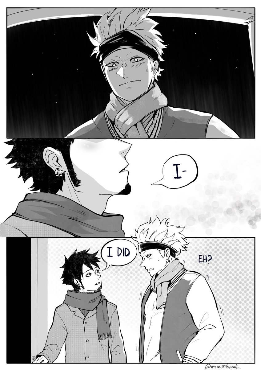 mementomoli_old's tweet photo. Kidlaw where they both suck at romance lmao https://t.co/NJhLhMwM7a