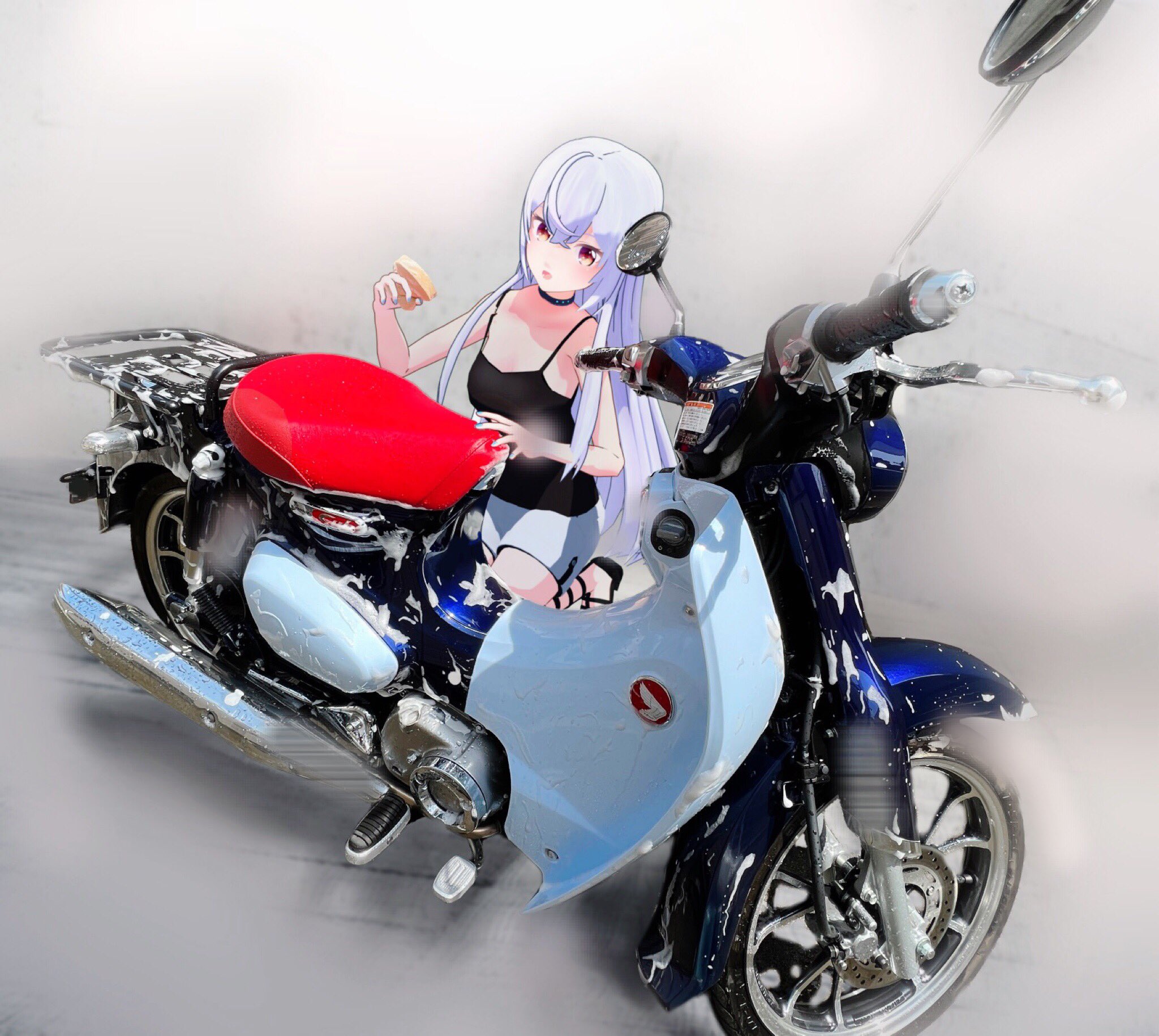 [Vtub] Azumalim 週日來洗車