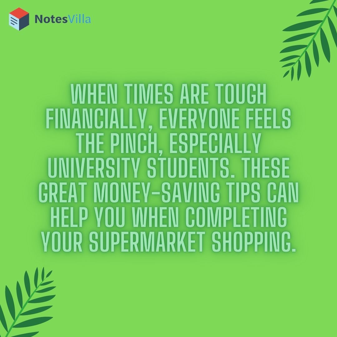 notesvilla's tweet image. Save money on food as a student and still eat well with these tips. Treat yourself with the extra cash or credit on hand.

Continue reading here: notesvilla.com/blog/articles/…

#university #notesvilla #hacks #tips #collegelife #instagram #studentlife