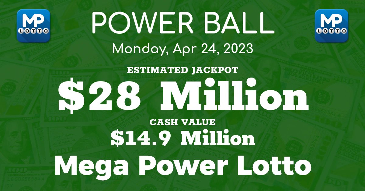 Powerball
Check your #Powerball numbers with @MegaPowerLotto NOW for FREE

https://t.co/vszE4aGrtL

#MegaPowerLotto
#PowerballLottoResults https://t.co/fXBdmmSOah