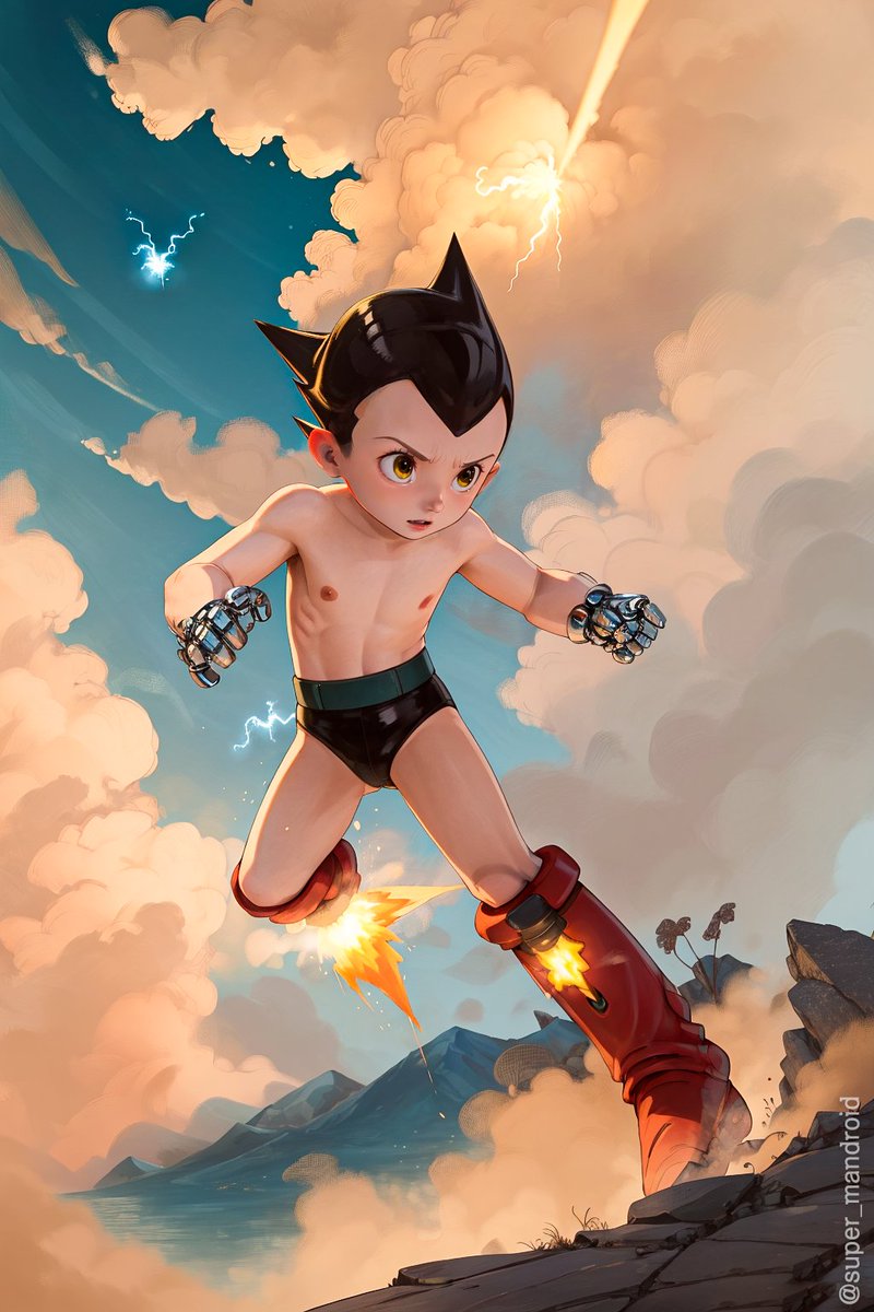 super_mandroid's tweet photo. #Astro_Boy #鉄腕アトム
#AIart #AIartworks #AIillustration #stablediffusion https://t.co/TA2Av3hMz2