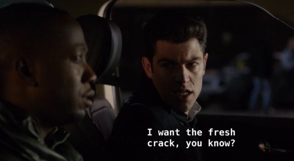 out of context new girl tweet media
