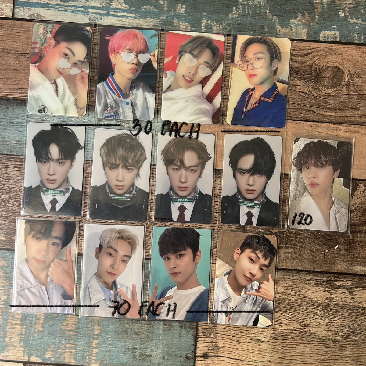 nyusuns's tweet photo. wts lfb / ph only!

the boyz photocards 💘
  prices stated on pic
  dm to claim

sangyeon jacob younghoon hyunjae kevin juyeon changmin haknyeon sunwoo eric thrilling maverick lapothicell https://t.co/OVfHPk4gZv
