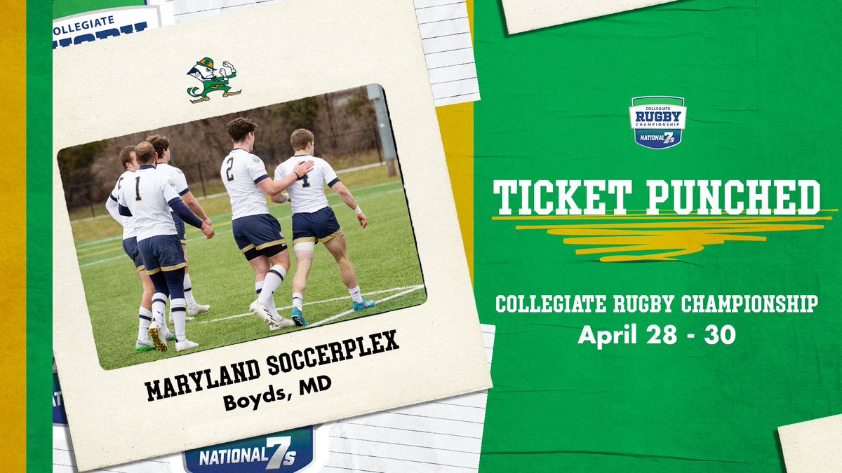 Notre Dame Rugby tweet media