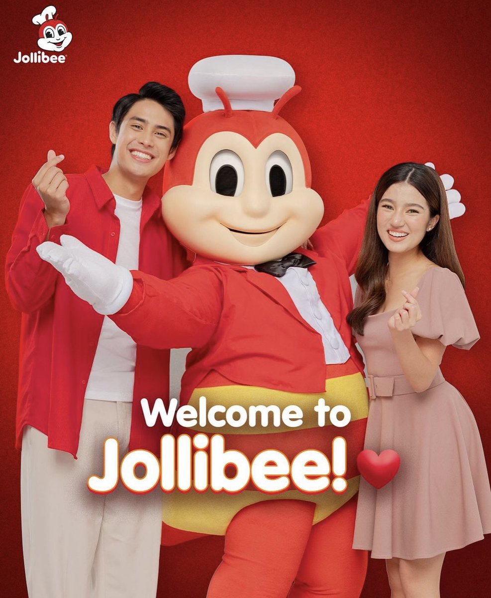 kowalerts's tweet photo. Welcome the newest member of the Jollibee Family, #DonBelle❤️🐝

BidaAngSaya SaDONBELLE @bellemariano02 @donnypangilinan https://t.co/KUOf8CnLh7