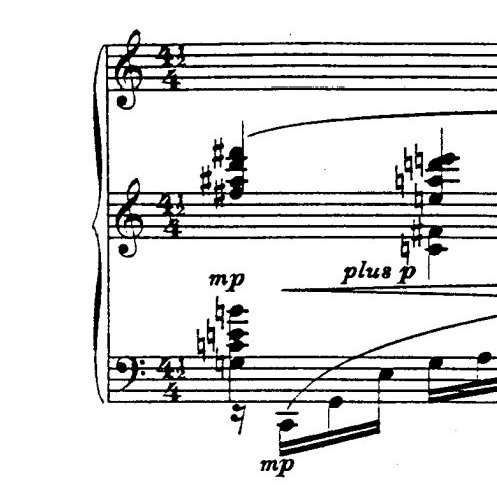 Threatening Music Notation tweet media