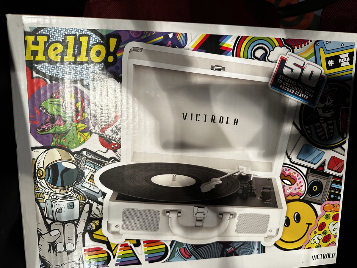 pyladies's tweet photo. Look at all this amazing swag @yhg1s scored at #PyLadiesAuction … including yes that one of a kind “The Zen Side of the Moon” vinyl record! @pycon #PyConUS2023 https://t.co/f9vXl4Y1jT