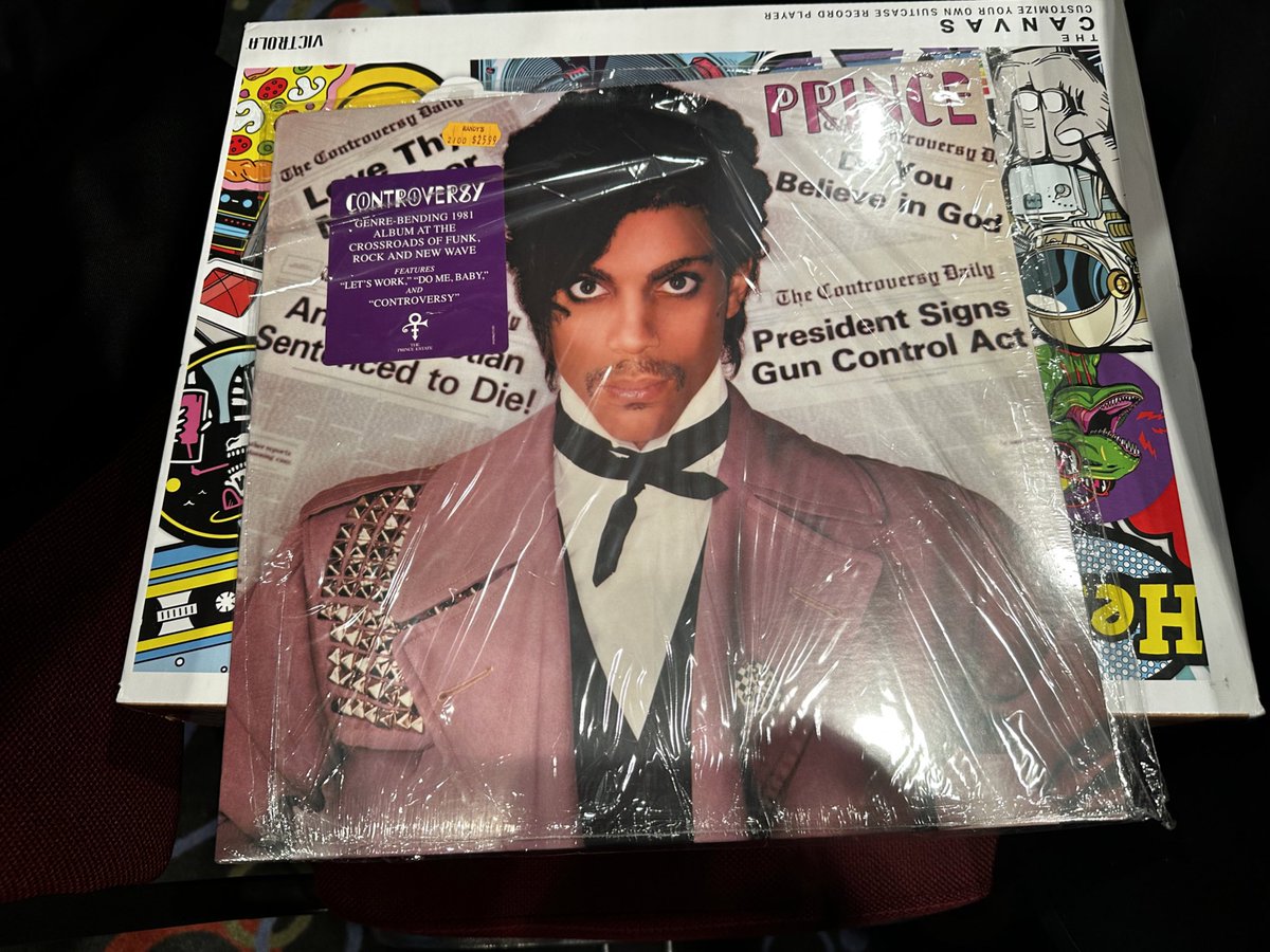 pyladies's tweet photo. Look at all this amazing swag @yhg1s scored at #PyLadiesAuction … including yes that one of a kind “The Zen Side of the Moon” vinyl record! @pycon #PyConUS2023 https://t.co/f9vXl4Y1jT