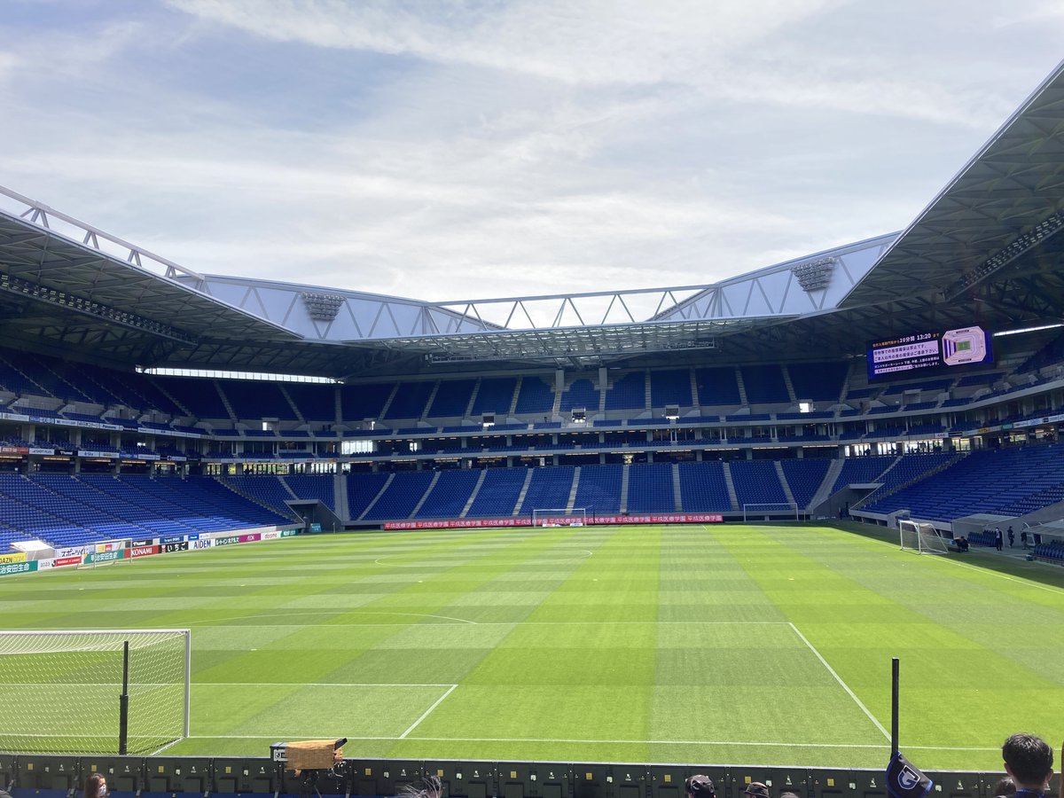 isovic's tweet photo. 今日はここから
2023 Meiji Yasuda J-league division1 a game9, #Gamaba Osaka vs Yokohama FC.
#ガンバ写真部
#gambaosaka https://t.co/grLKoaQ531