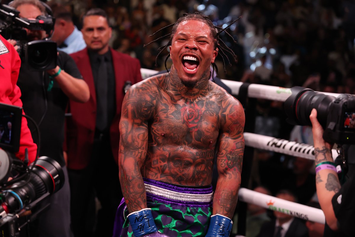 boxingontnt's tweet photo. GERVONTA. TANK. DAVIS 😤

#DavisGarcia https://t.co/SpEqJQvygL