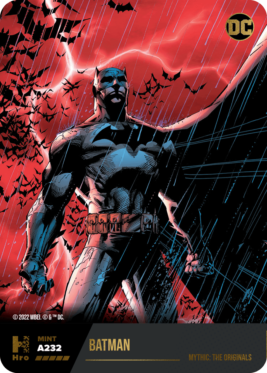HroFeed's tweet photo. Mythic The Originals Batman (mint #A232) just sold on #Hro
Sold Price: $400.04 USD (-110%) ⬇️
Total Minted: 1015
ℹ️ More information: https://t.co/7Px2aiogAA https://t.co/4hEslu13zu