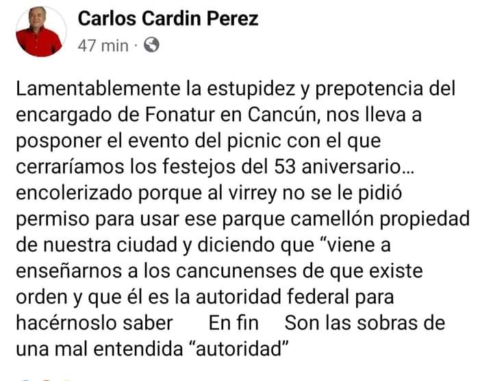 Me pregunto de cuándo acá lxs habitantes de una ciudad tienen que pedir permiso a una institución —además cada vez más inexistente— para celebrar a su propia ciudad, en un espacio PÚBLICO... Peor tantito, si la restricción viene de un tipo X que nadie conoce y a nadie representa.