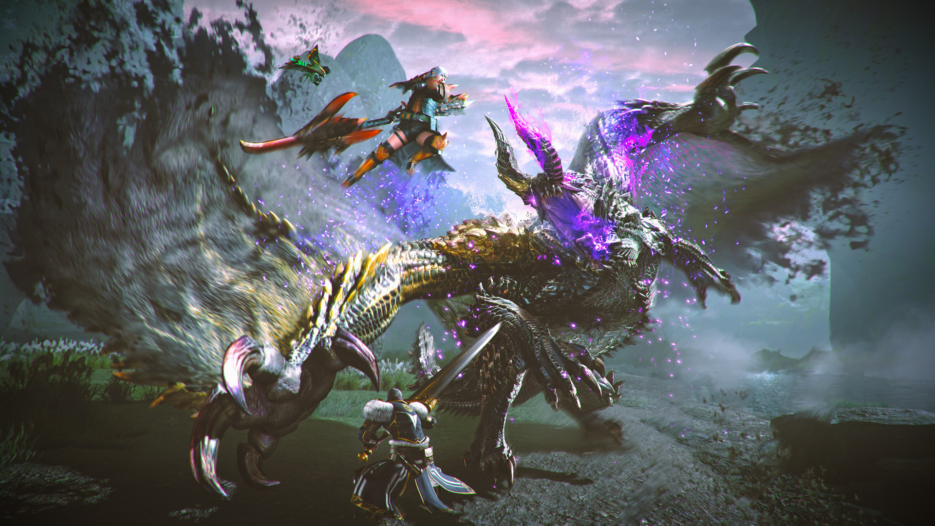 モンスターハンターライズ:サンブレイク公式 على X: モンスターハンターライズ:サンブレイク公式 على X: