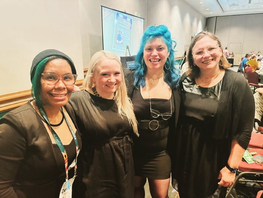 PyLadies tweet media