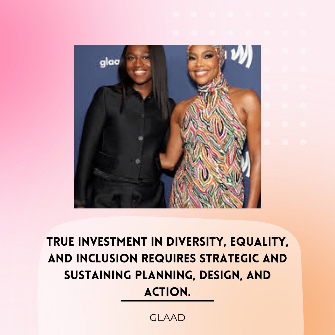 WebQHQ's tweet image. At WebQ, we understand that progress in Diversity, Equality, and Inclusion demands ongoing effort and long-term planning. Let’s work together to create real, lasting change.

Source: glaad.org/visibility-pro…

#q #WebQ #Imvisible #diversity #inclusion #startup