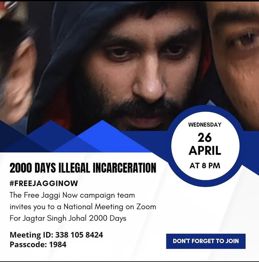 gurkamalbrar's tweet photo. @BhagwantMann #FreeJaggiNow #FreeSikhPrisoner https://t.co/cNTmM573Ez