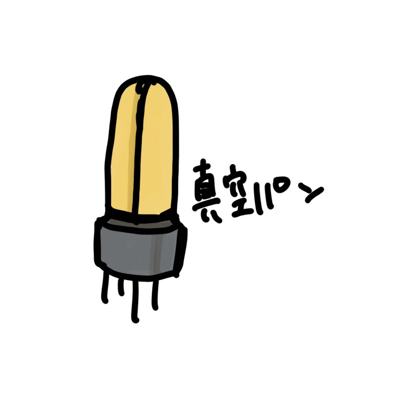 「「メロンパンライト」金網っぽくなってる投光器に擬態したメロンパン。網っぽいところ」|GAI@細密画トライバルのイラスト