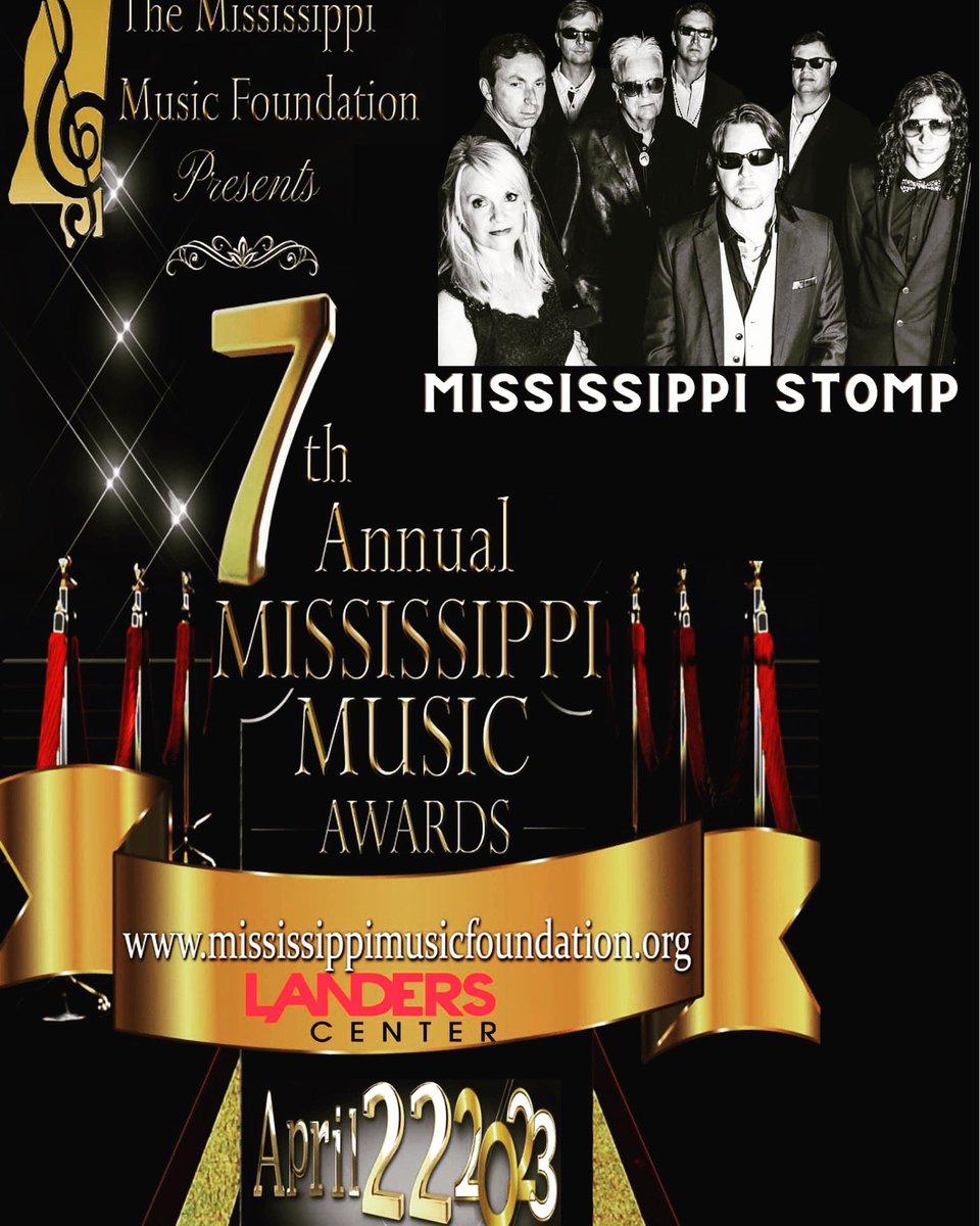 Missippi_Stomp's tweet photo. Thanks to those who nominated us. We appreciate the love and support of our music. 💙 https://t.co/end8smoZWq
