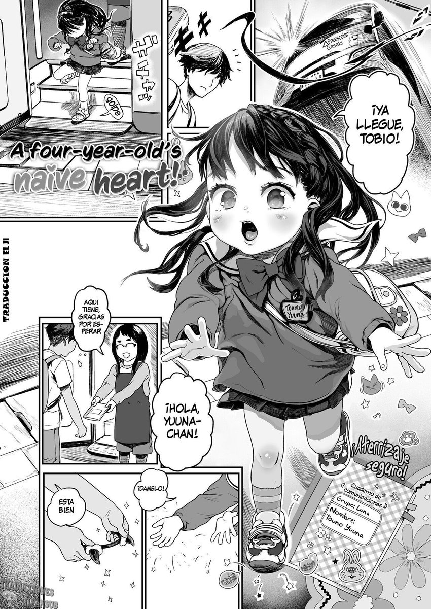 ELJL_100's tweet photo. Wada Wau tal vez sea un artista que a muchos no les guste ya que es de los pocos que se dedica al toldercon, este manga tiene muy buen diseño en la loli, pero el final de la historia te deja un mal sabor de boca.

Nombre: A Four-year-old's.
Artista: Wada Wau. https://t.co/o6tCaz5EiV