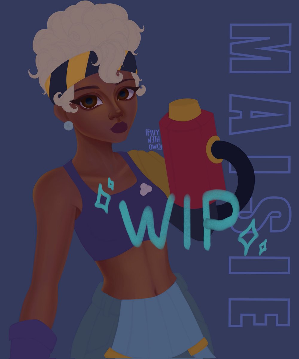 mayneth_owo's tweet photo. Pequeño avance de un dibujo que subiré en estos dias :)
🪛🩵⭐

#WIP #Maisie #BrawlStars #brawltalk #BrawlArt #brawlstarsfanart https://t.co/B930PJDz2u