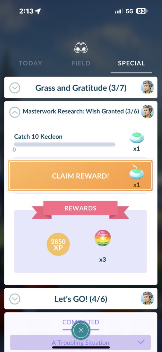 Qshinys's tweet image. TODAY MARKS 20 days without seeing a #Kecleon 
#PokemonGo