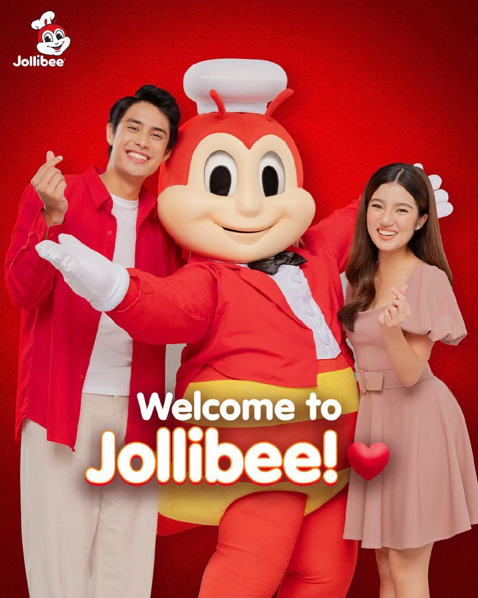 DonBelleOFC's tweet photo. 230423 | @bellemariano02’s IG Update!
🔗: https://t.co/VQhxVxsEVx

“This is so exciting!!!❤️ thank you @jollibee for making us part of the family! But you know what’s also exciting? The Jollibee Chicken Sandwich Supreme!!! Enjoy the Jollibee Chicken Sandwich with us, order now from Jollibee stores near you! ❤️”

BidaAngSaya SaDONBELLE

#BelleMariano | #DonnyPangilinan
#DonBelle | #DONBELLExJollibee