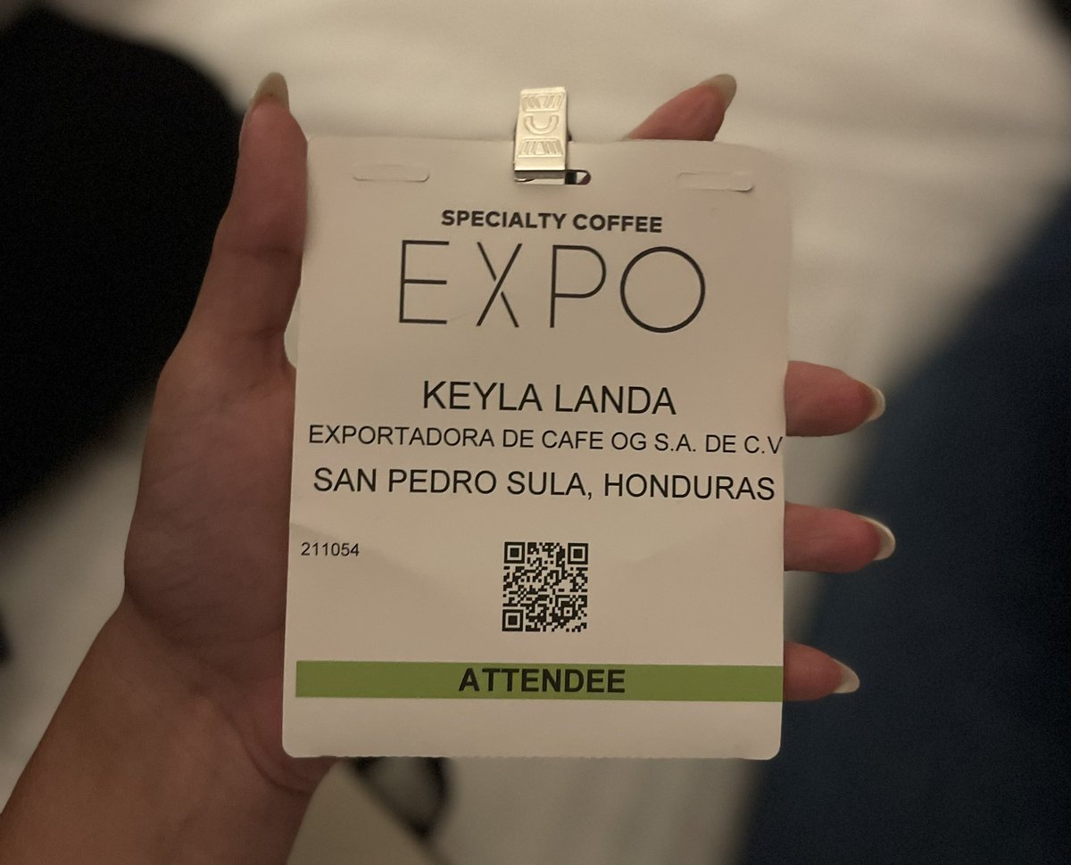 Estoy en mi peak ☕️ 
#specialtycoffeeexpo