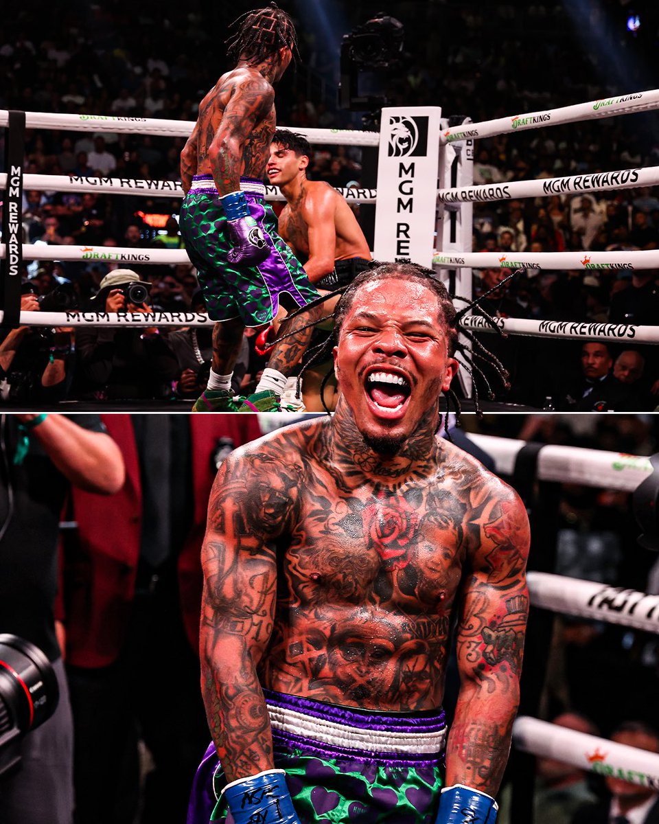 Gervonta Davis showed why he’s one of the most exciting boxers in the world 🌎 #DavisGarcia