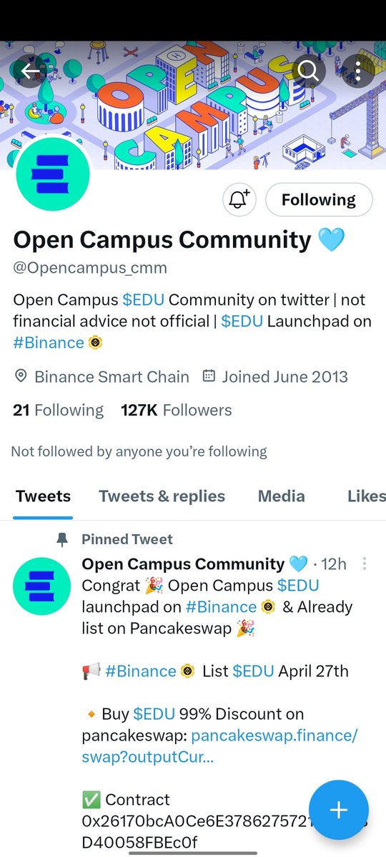 Chaman0408's tweet photo. @Opencampus_cmm Done Sir https://t.co/1y03CoZqZD