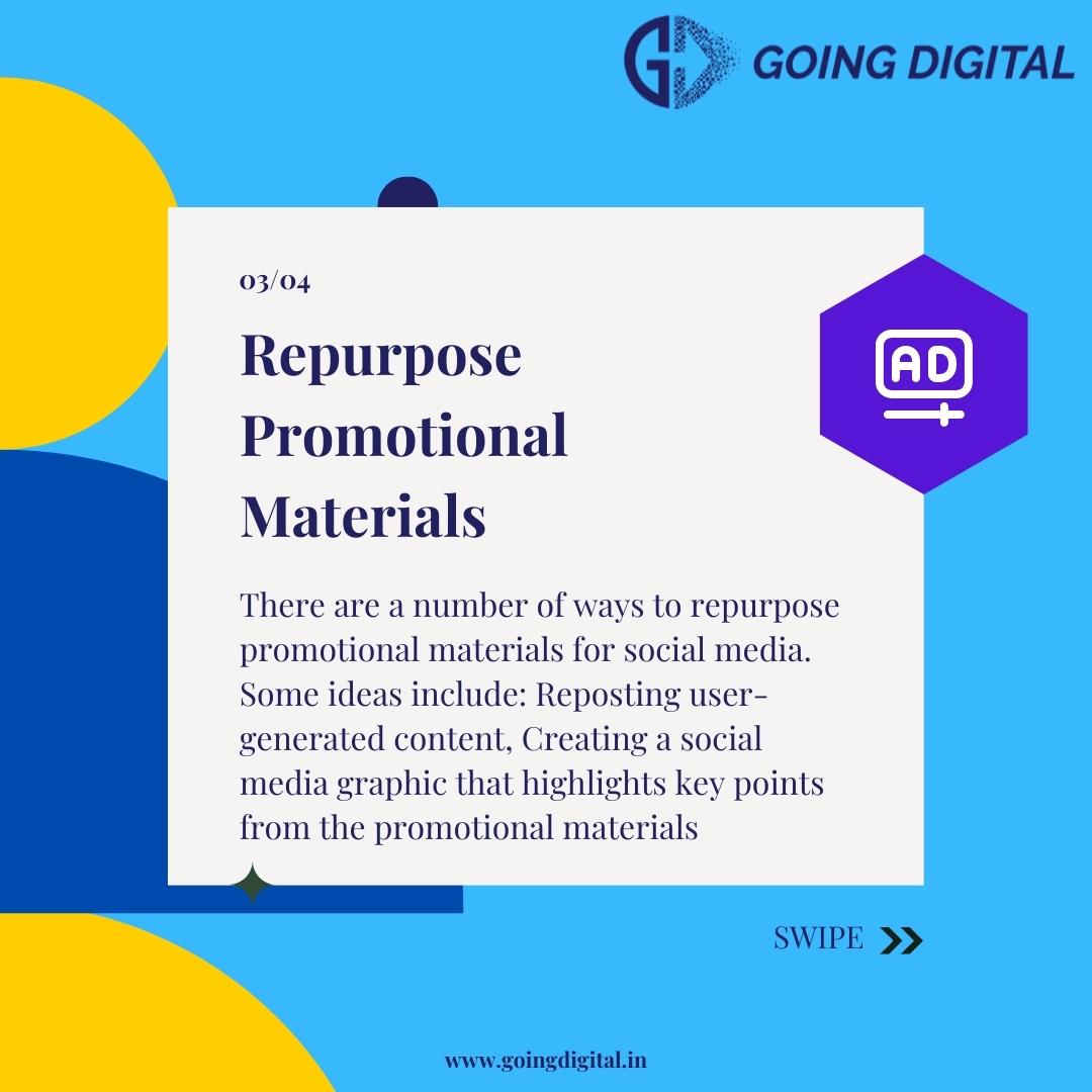 Are you looking for ways to market your small business on a budget? 
Check out these four cost-effective marketing tips from Going Digital
for a free consultation: info@goingdigital.in
smpl.is/6rye6
#GoingDigital 
#SandeepRaut 
#digitalmarketing 
#digitalmarketingagency