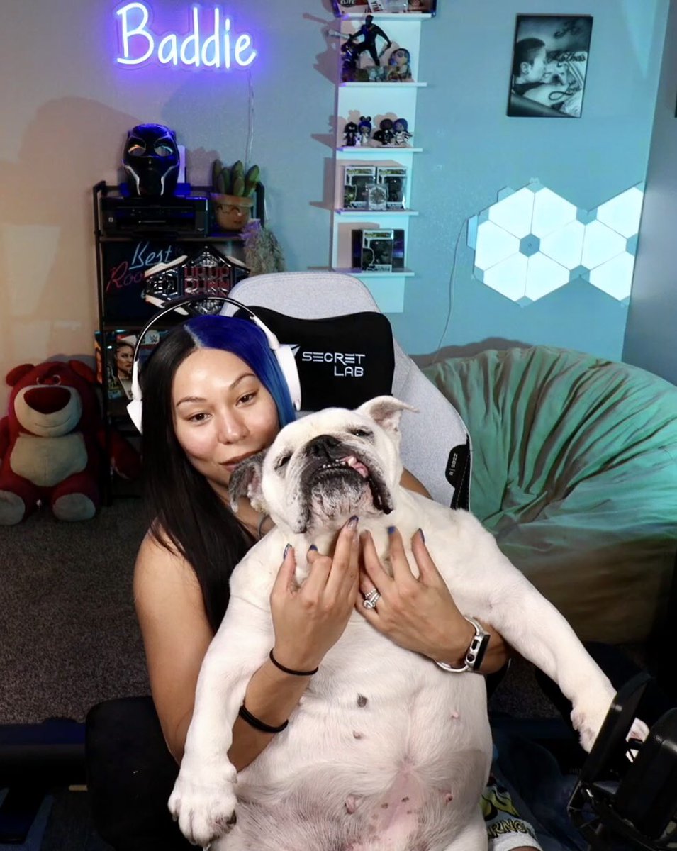 Lovatic5HDores7's tweet photo. @ItsMeSYLEE HIT 31 THOUSAND MIA MILITIA MEMBERS TONIGHT ON TWITCH!!! So of course we HAD to celebrate with a special rare appearance by Princess Jolene Bell Lee 😍🥰💙❤️ https://t.co/DznVeLtEUQ