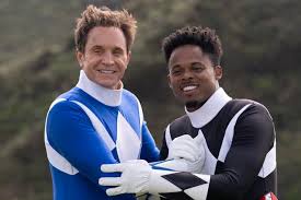 Its Been So Amazing To See David And Walter Back In Action 🎬 🙌 
#DavidYost #WalterJones 
#ZackTaylor #BillyCranston 
#MightyMorphinPowerRangers 
#OnceAndAlways #ltsmorphintime