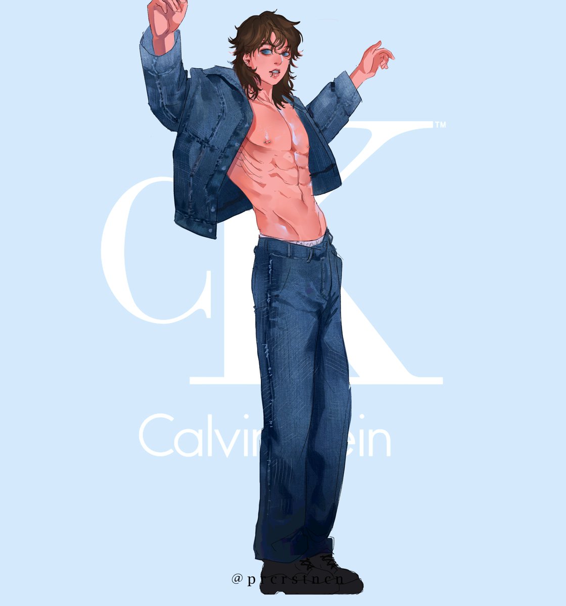 Prcrstncn's tweet photo. Now is time for #teamcalvin
its funny how the hootest team is also the shy one
#jungkook #jennie #btsfanart #blackpink
#jungkookcalvinklein #jungkookxcalvinklein #jenniekim #blackpi̇nkjenni̇e #jungkookfanart #jenniefanart #jenniexcalvinklein https://t.co/KlwUaNm5uI
