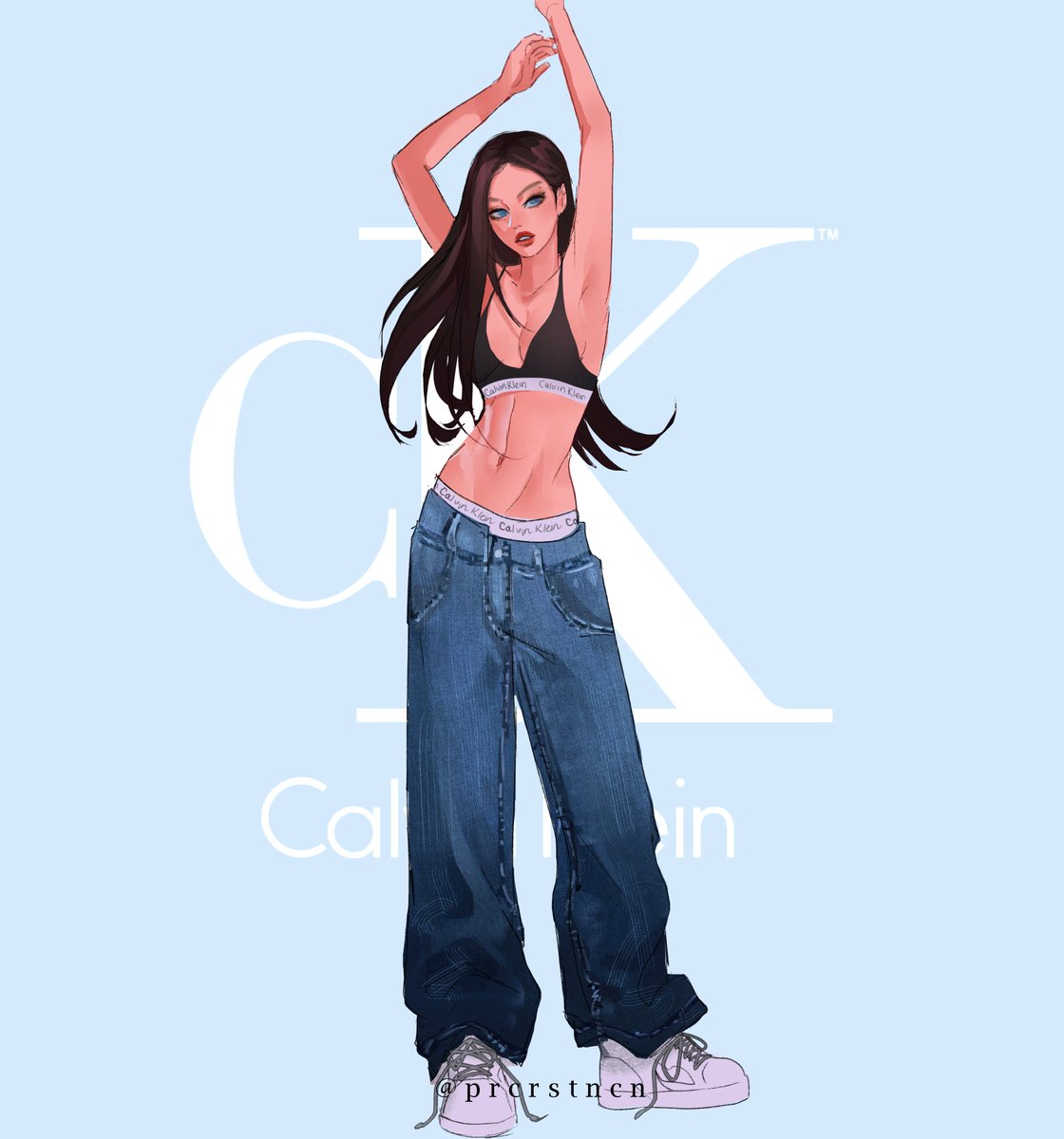 Prcrstncn's tweet photo. Now is time for #teamcalvin
its funny how the hootest team is also the shy one
#jungkook #jennie #btsfanart #blackpink
#jungkookcalvinklein #jungkookxcalvinklein #jenniekim #blackpi̇nkjenni̇e #jungkookfanart #jenniefanart #jenniexcalvinklein https://t.co/KlwUaNm5uI