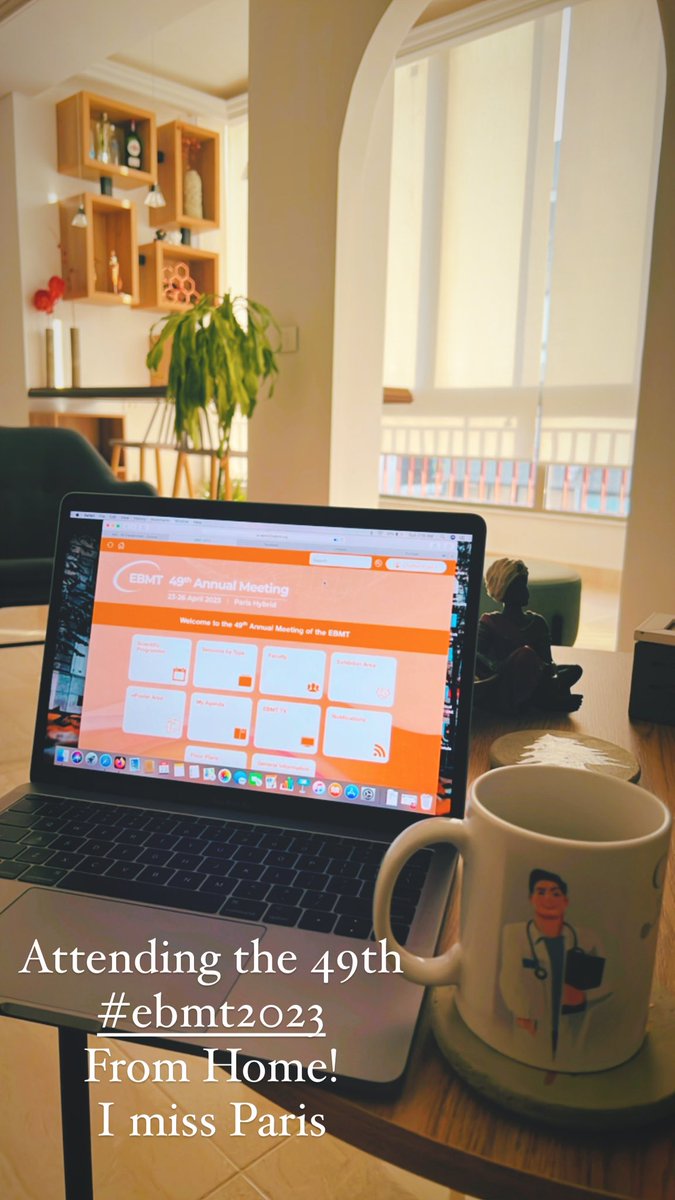 charbelkhalil2's tweet photo. #EBMT23 From Home! https://t.co/09l1WINzcp